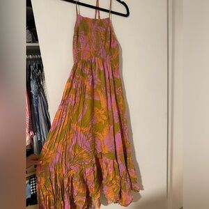 Free People Flower Dress